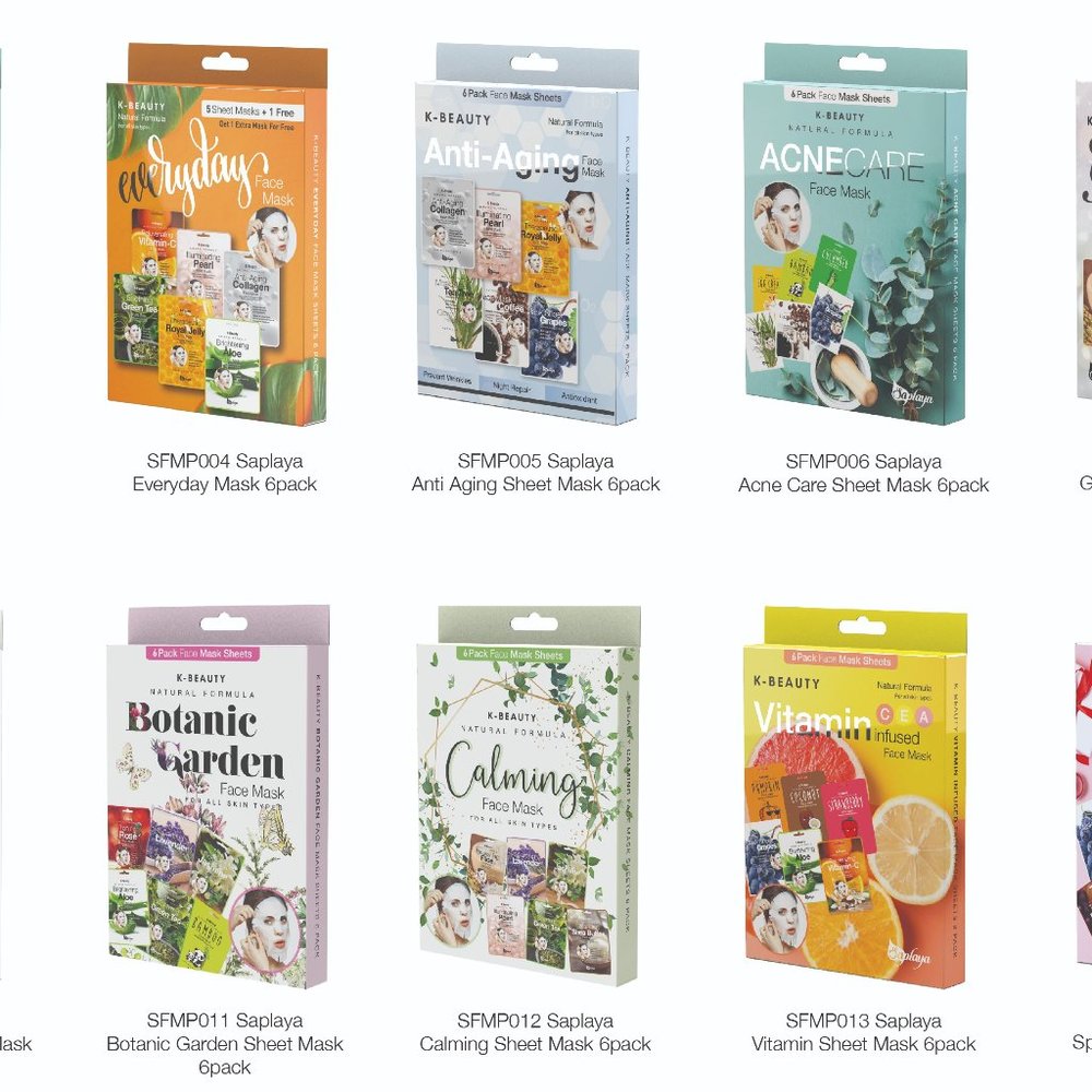 K beauty nourishing facial mask sheet